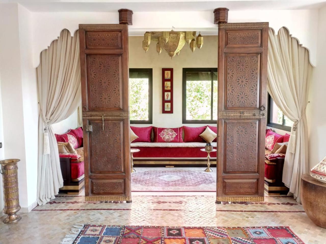 Villa Ilyana マラケシュ エクステリア 写真