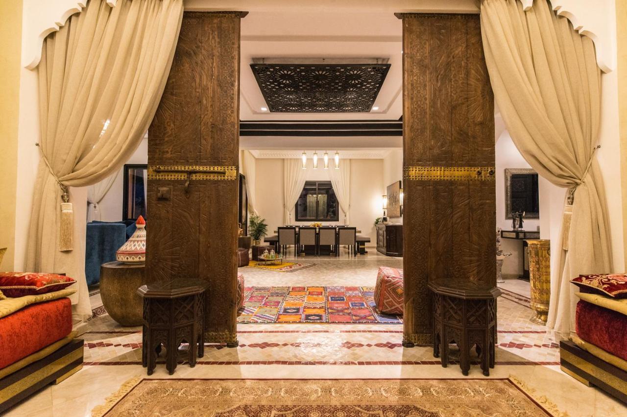 Villa Ilyana マラケシュ エクステリア 写真