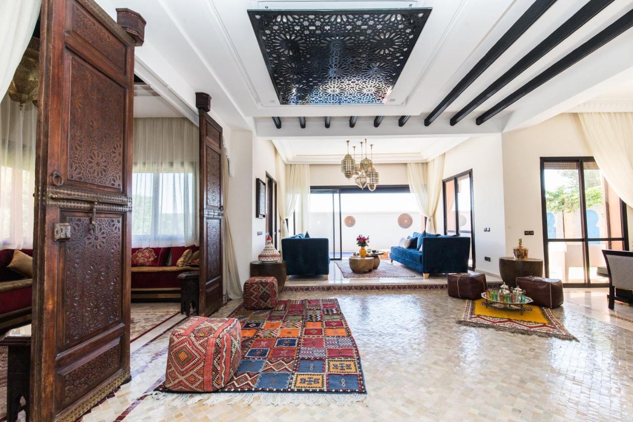 Villa Ilyana マラケシュ エクステリア 写真
